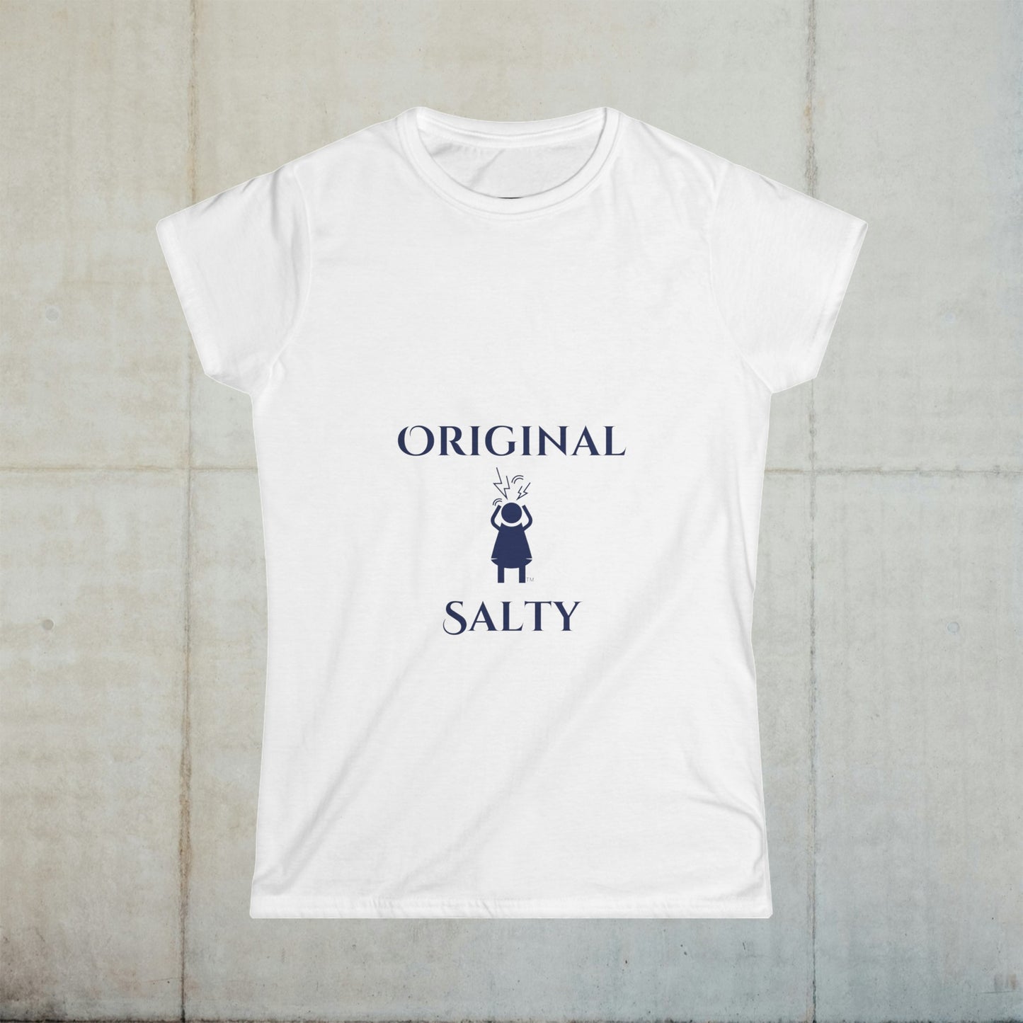 Original Salty Screaming Women's Softstyle Tee