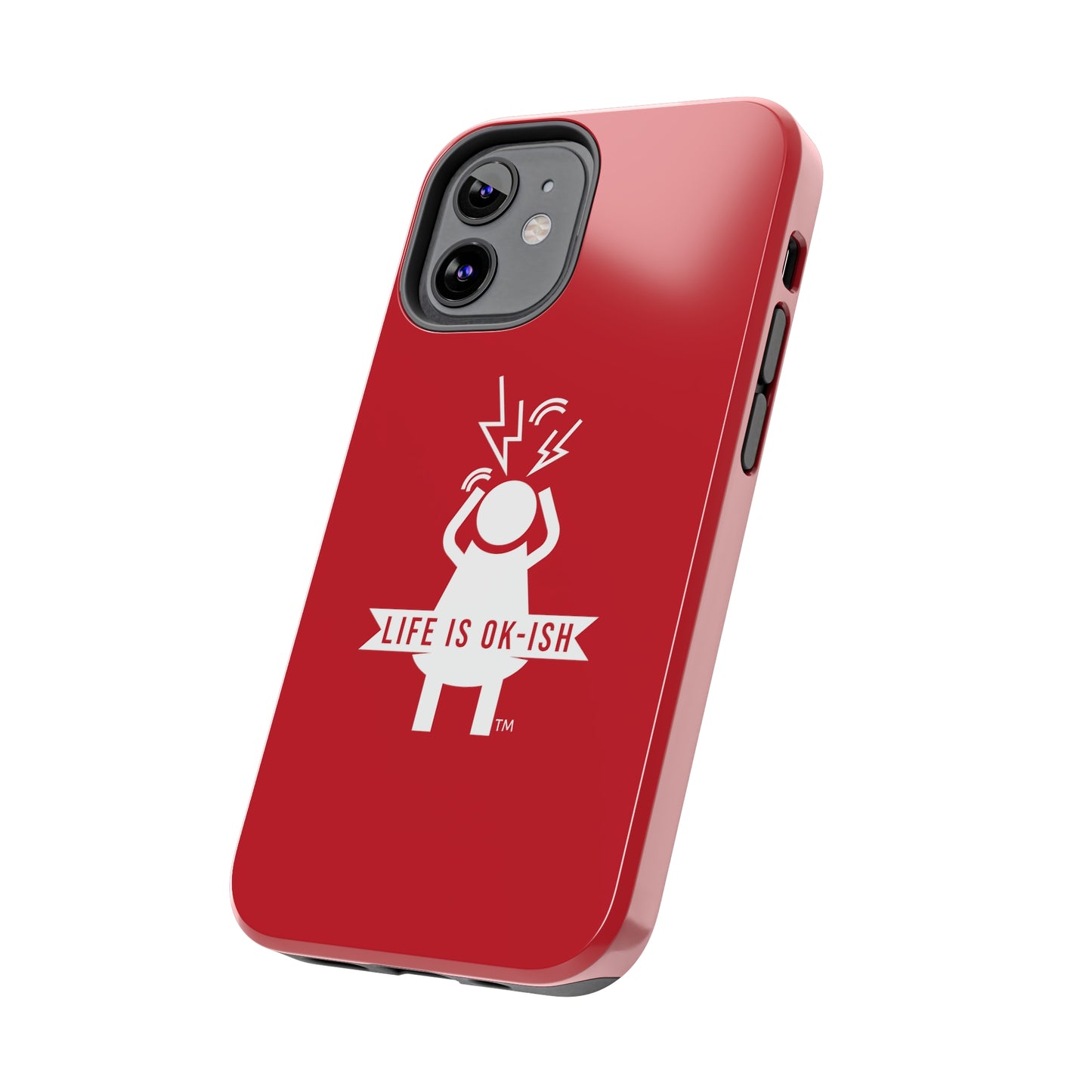 Screaming Woman Tough iPhone Case in Vixen