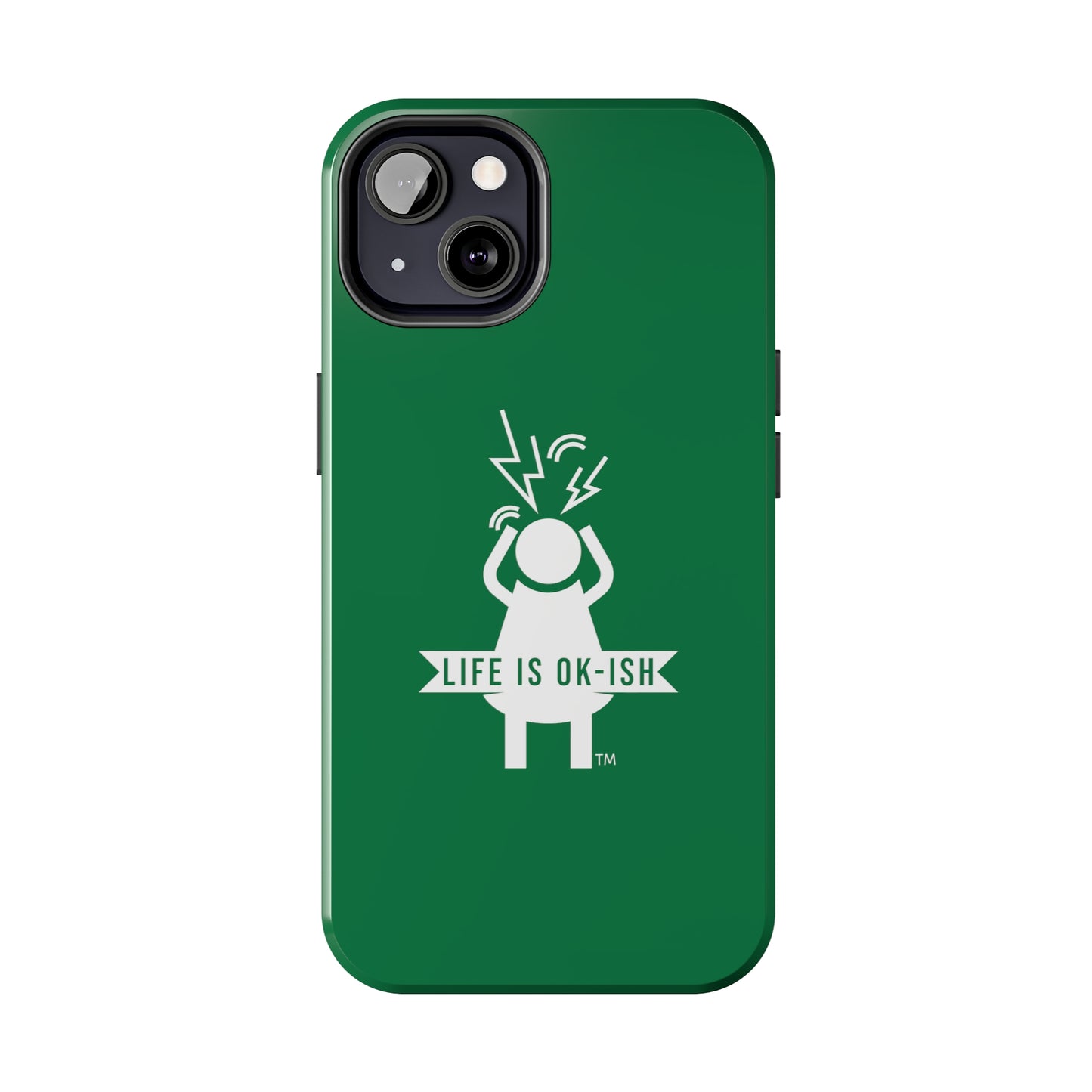 Screaming Woman Tough iPhone Case in Masters