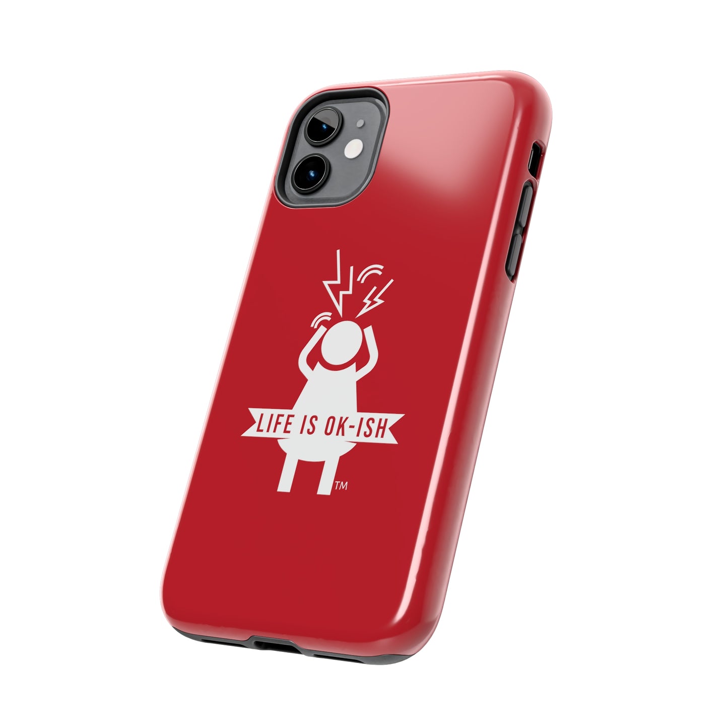 Screaming Woman Tough iPhone Case in Vixen