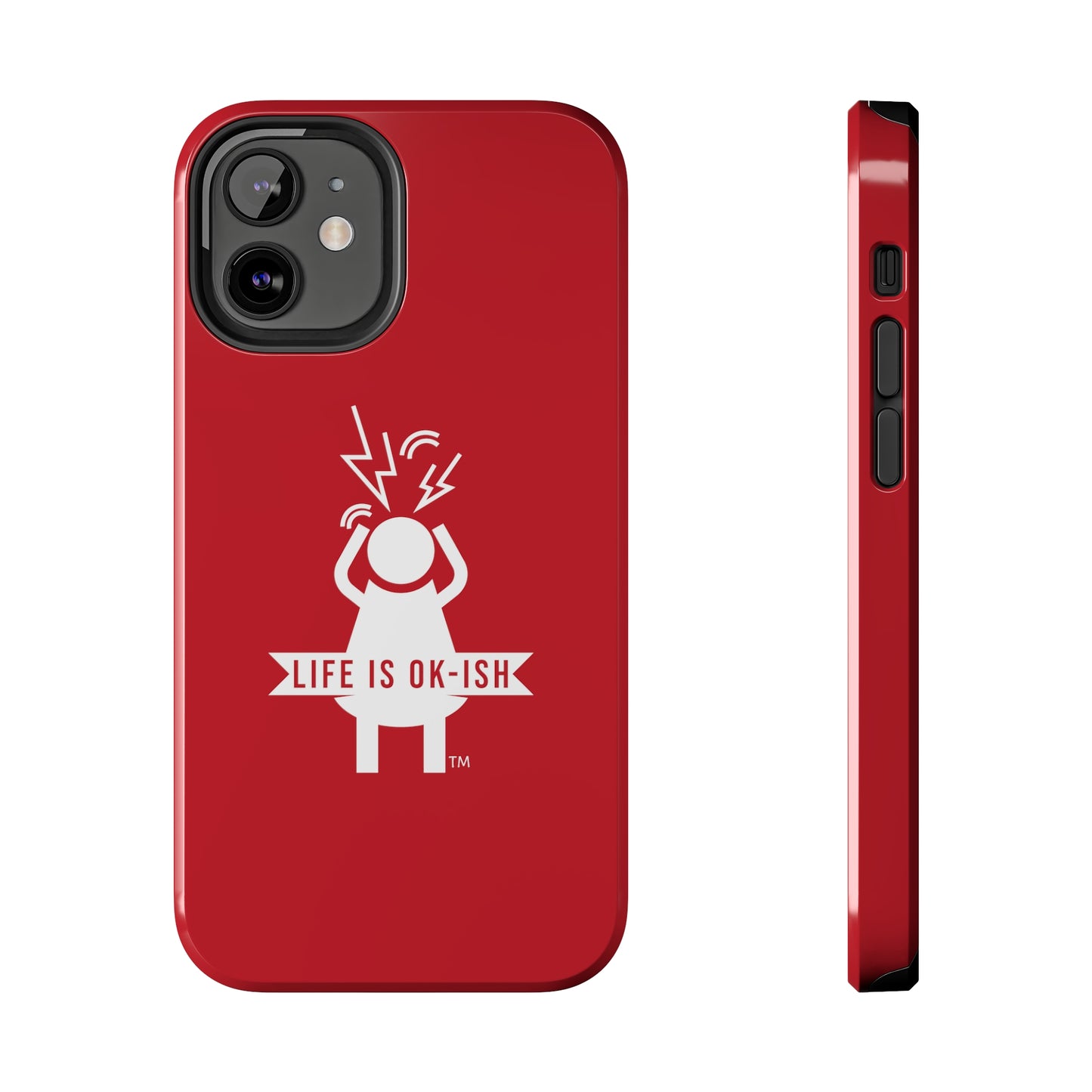 Screaming Woman Tough iPhone Case in Vixen