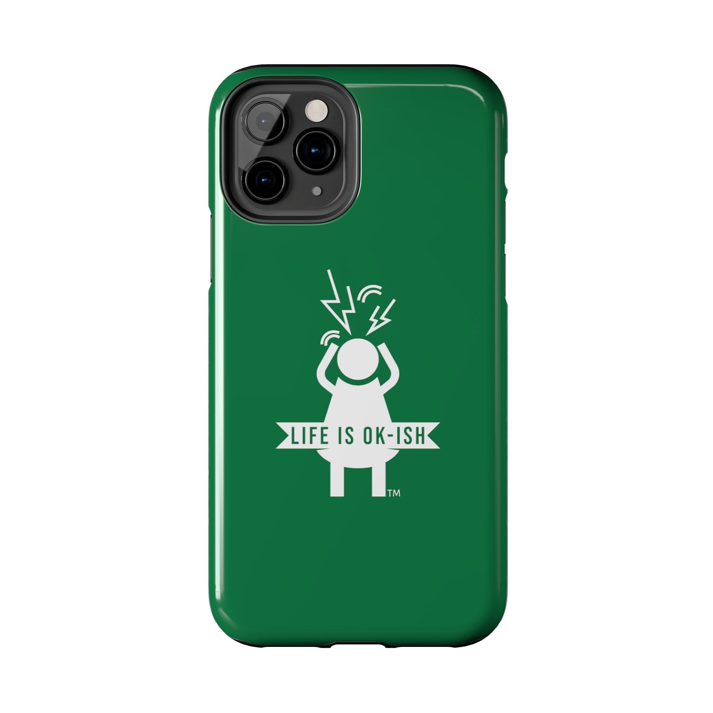 Screaming Woman Tough iPhone Case in Masters