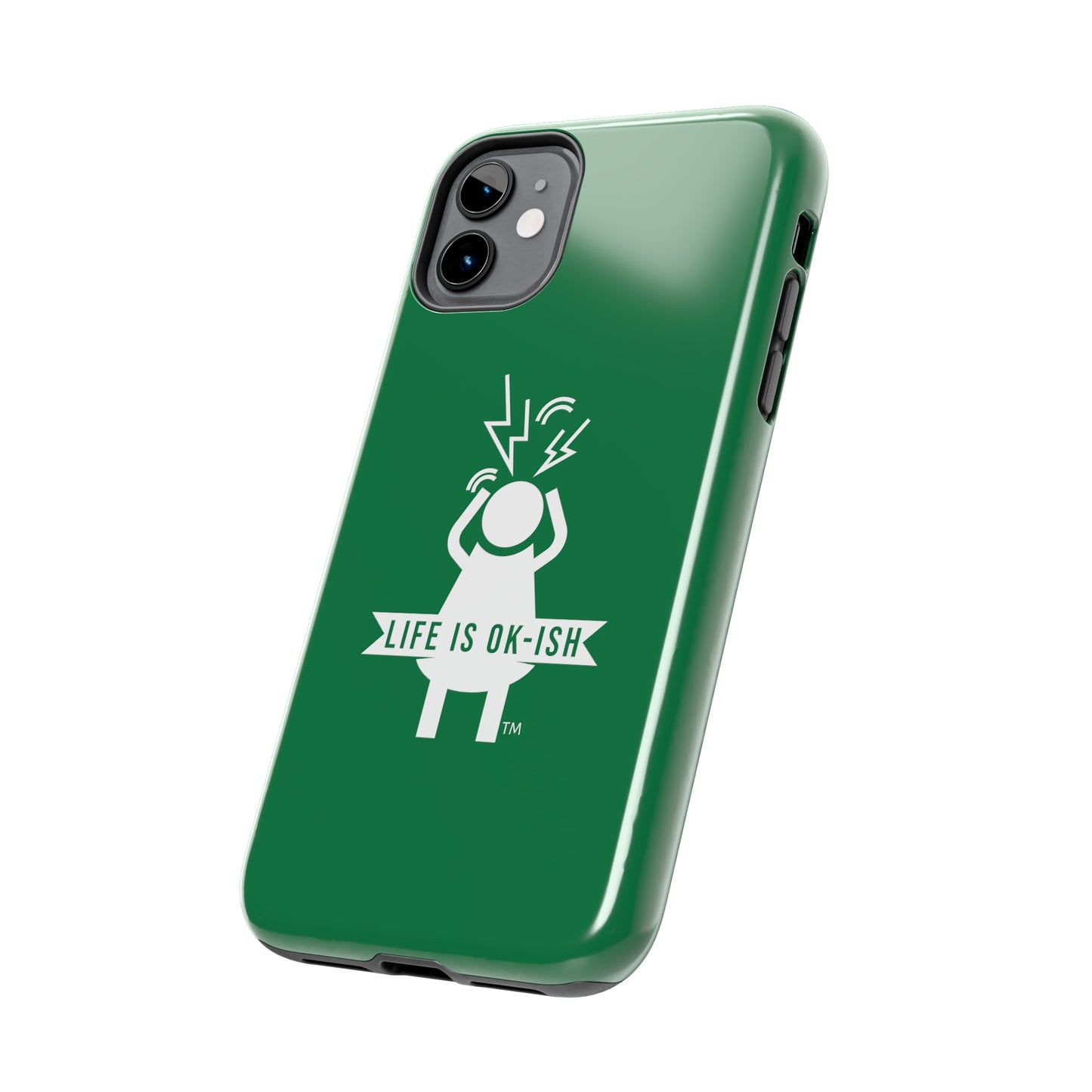 Screaming Woman Tough iPhone Case in Masters