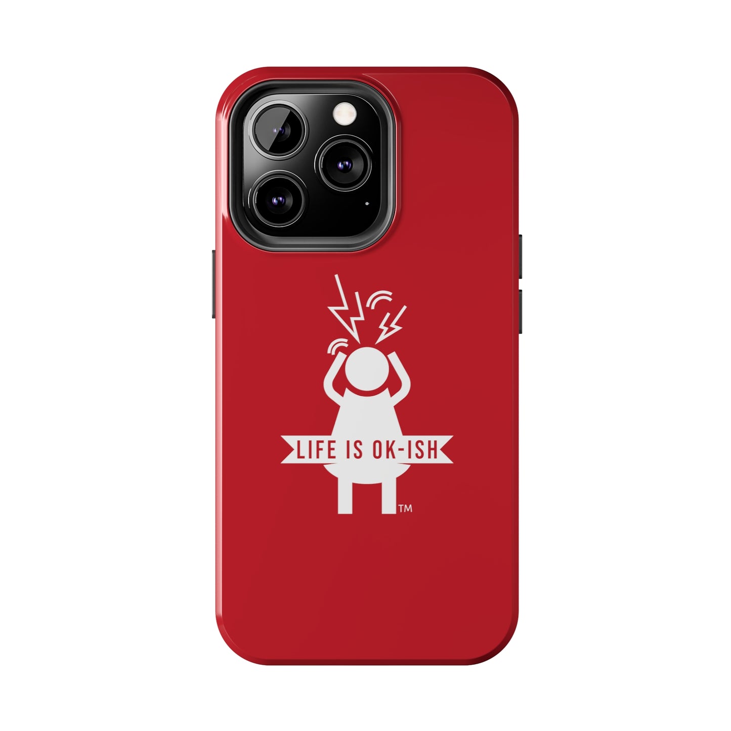 Screaming Woman Tough iPhone Case in Vixen