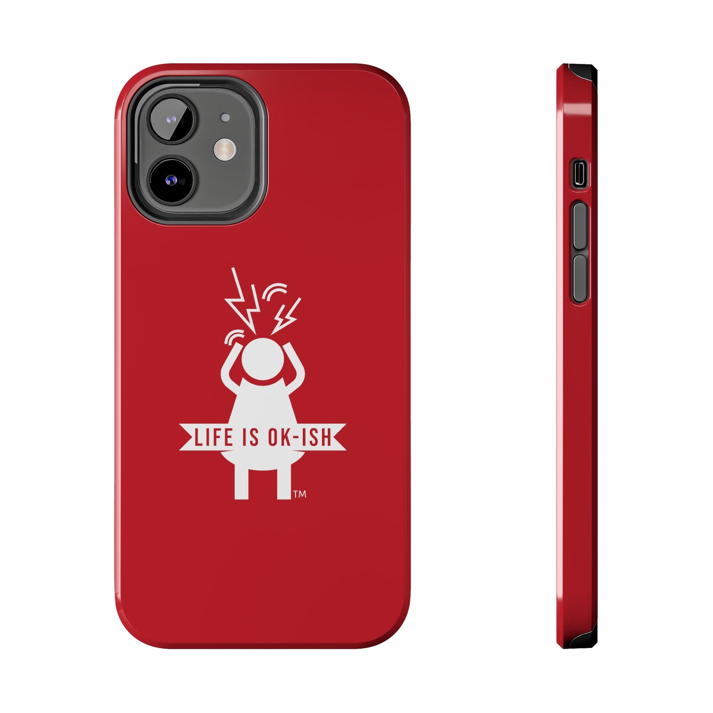 Screaming Woman Tough iPhone Case in Vixen