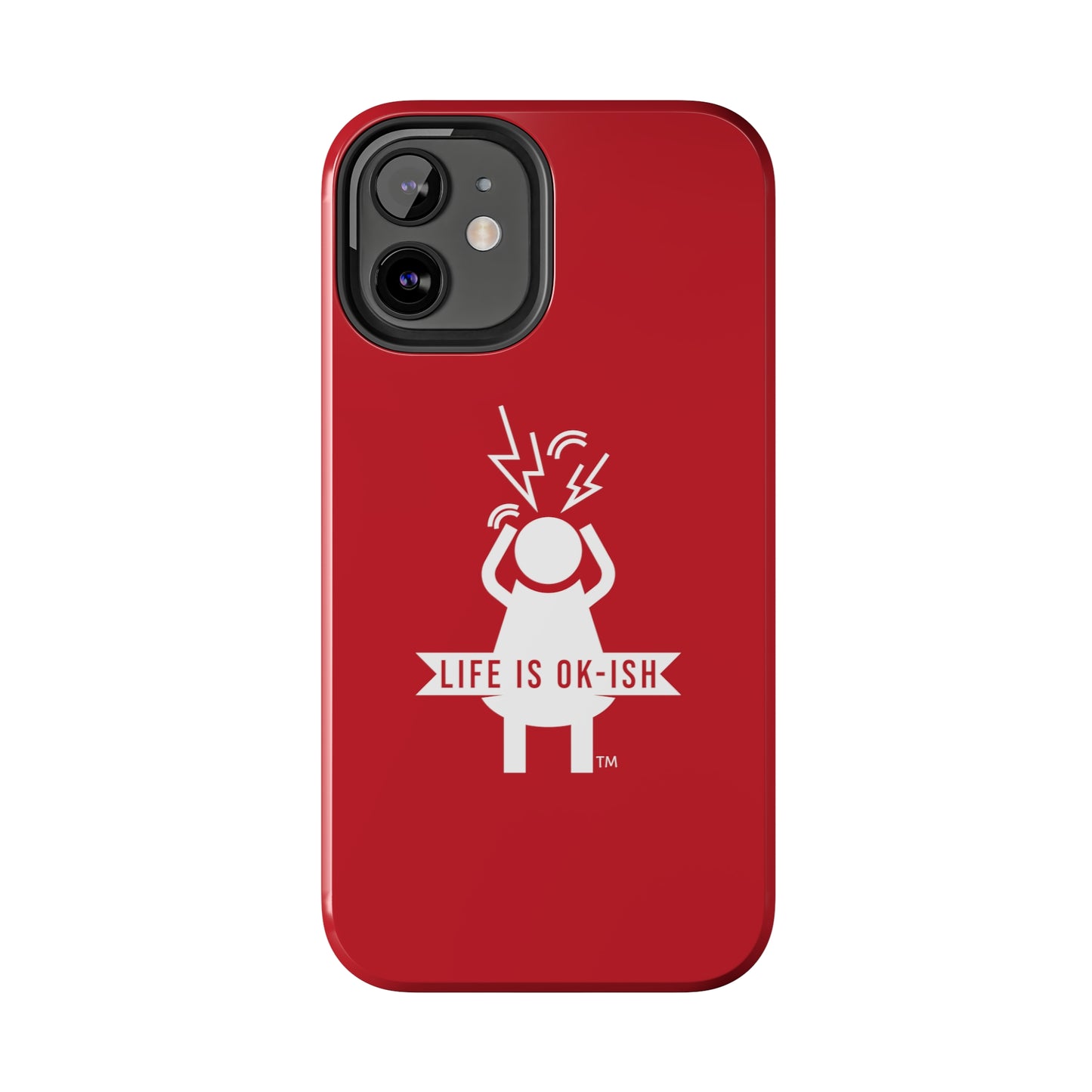 Screaming Woman Tough iPhone Case in Vixen