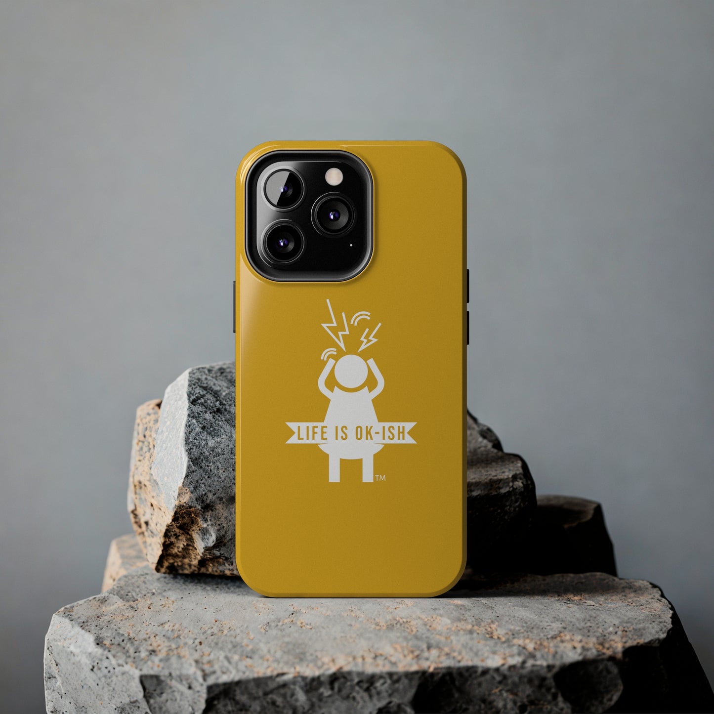 Screaming Woman Tough iPhone Case in Desert