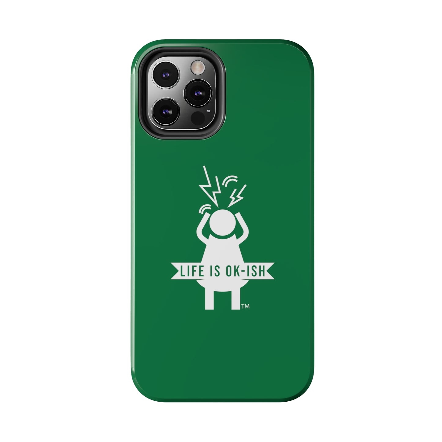 Screaming Woman Tough iPhone Case in Masters