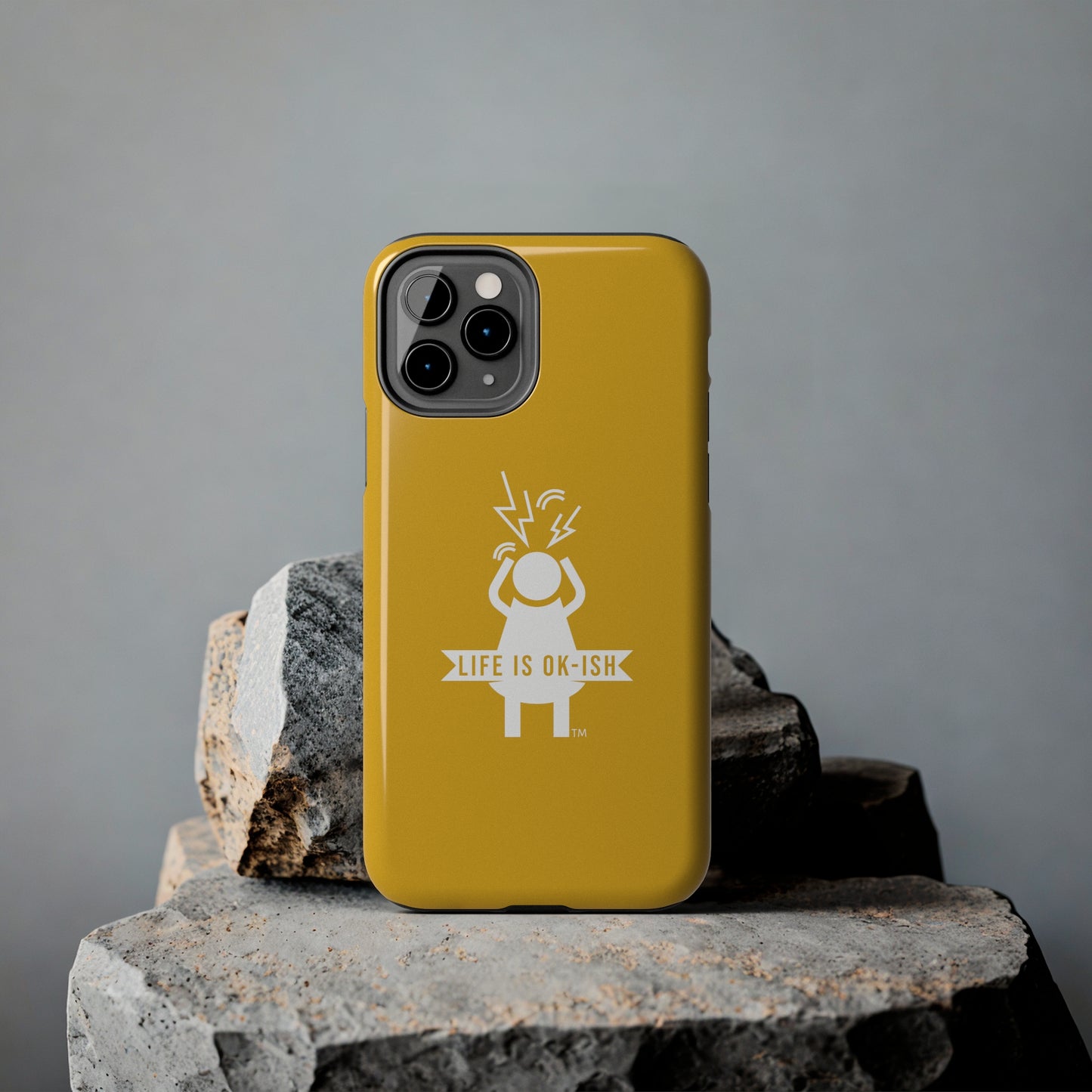 Screaming Woman Tough iPhone Case in Desert