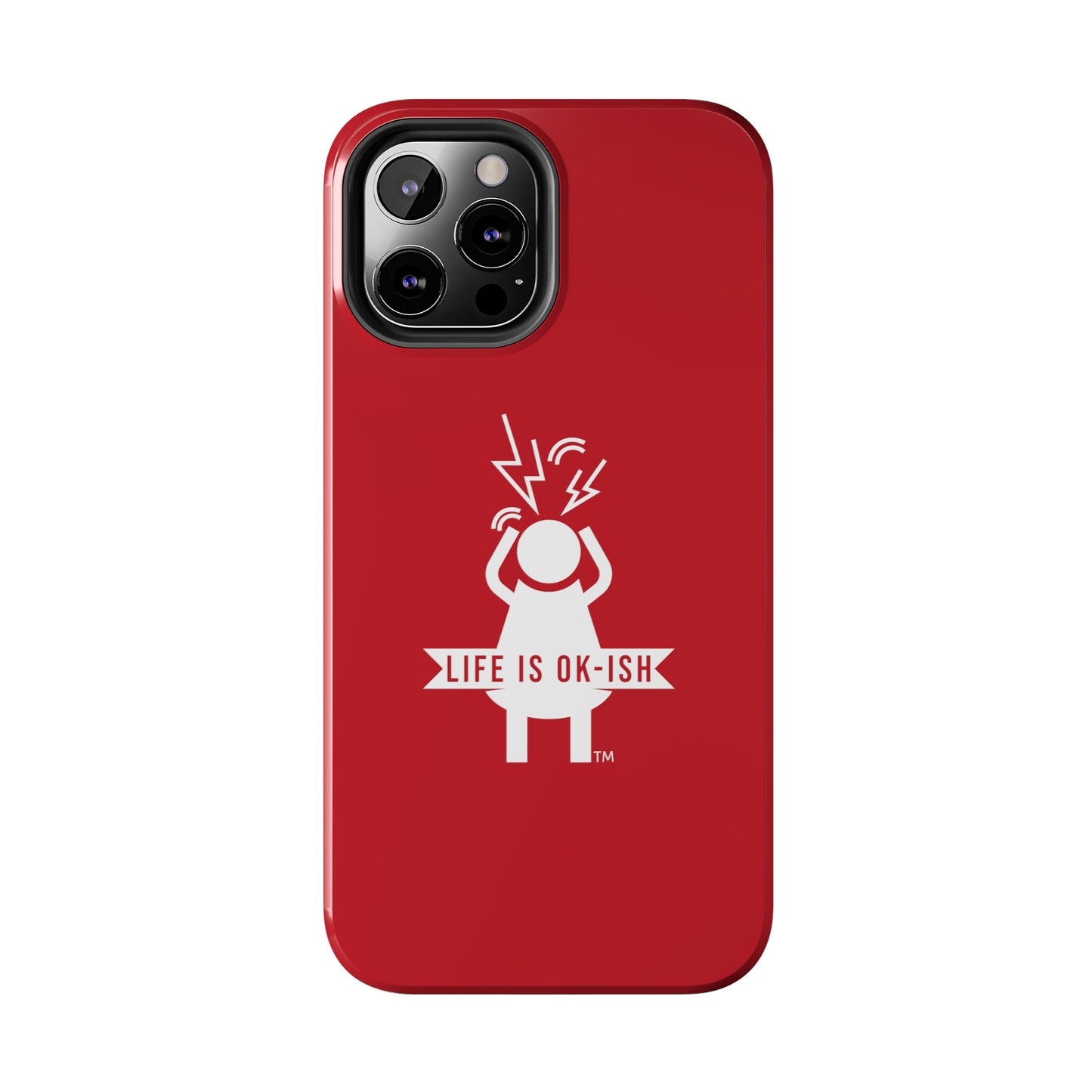 Screaming Woman Tough iPhone Case in Vixen