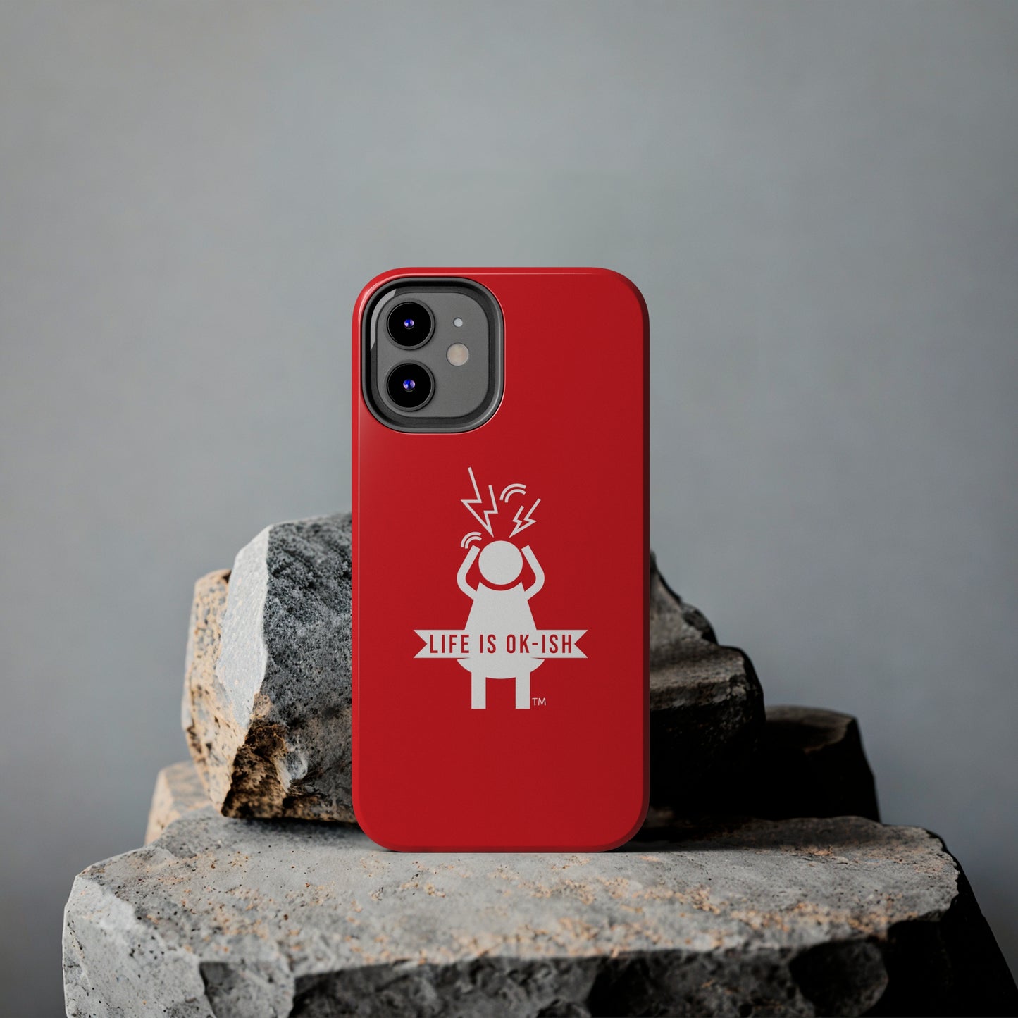 Screaming Woman Tough iPhone Case in Dynamite