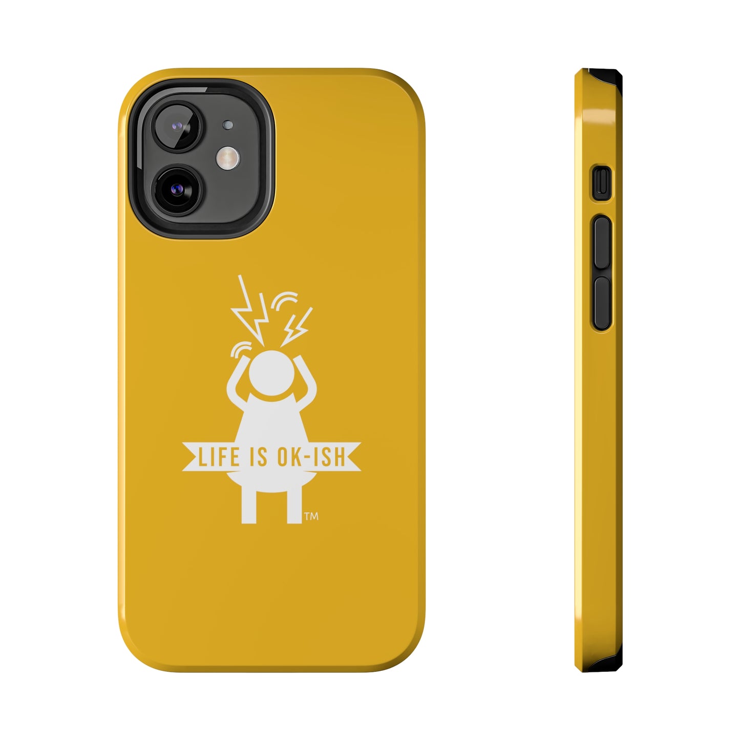 Screaming Woman Tough iPhone Case in Desert