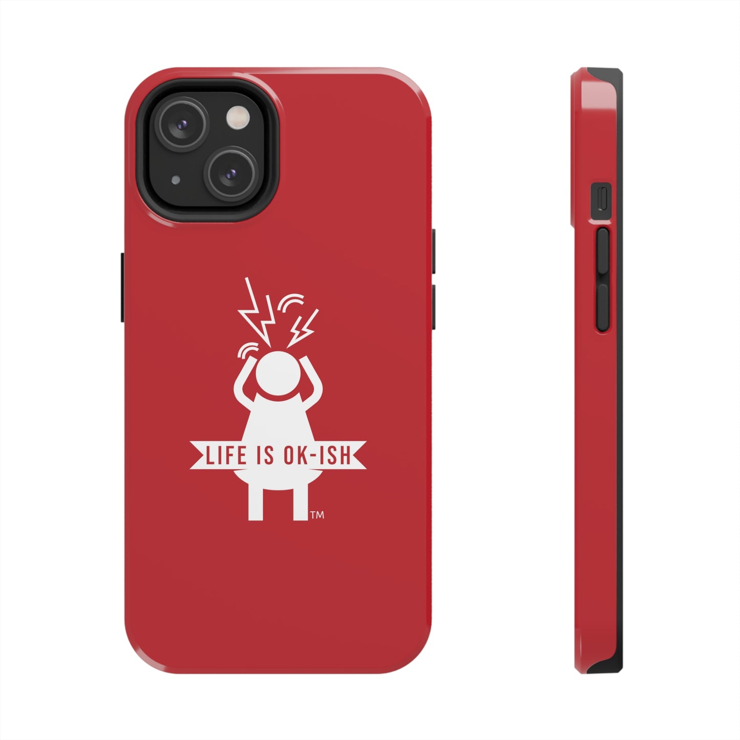 Screaming Woman Tough iPhone Case in Vixen