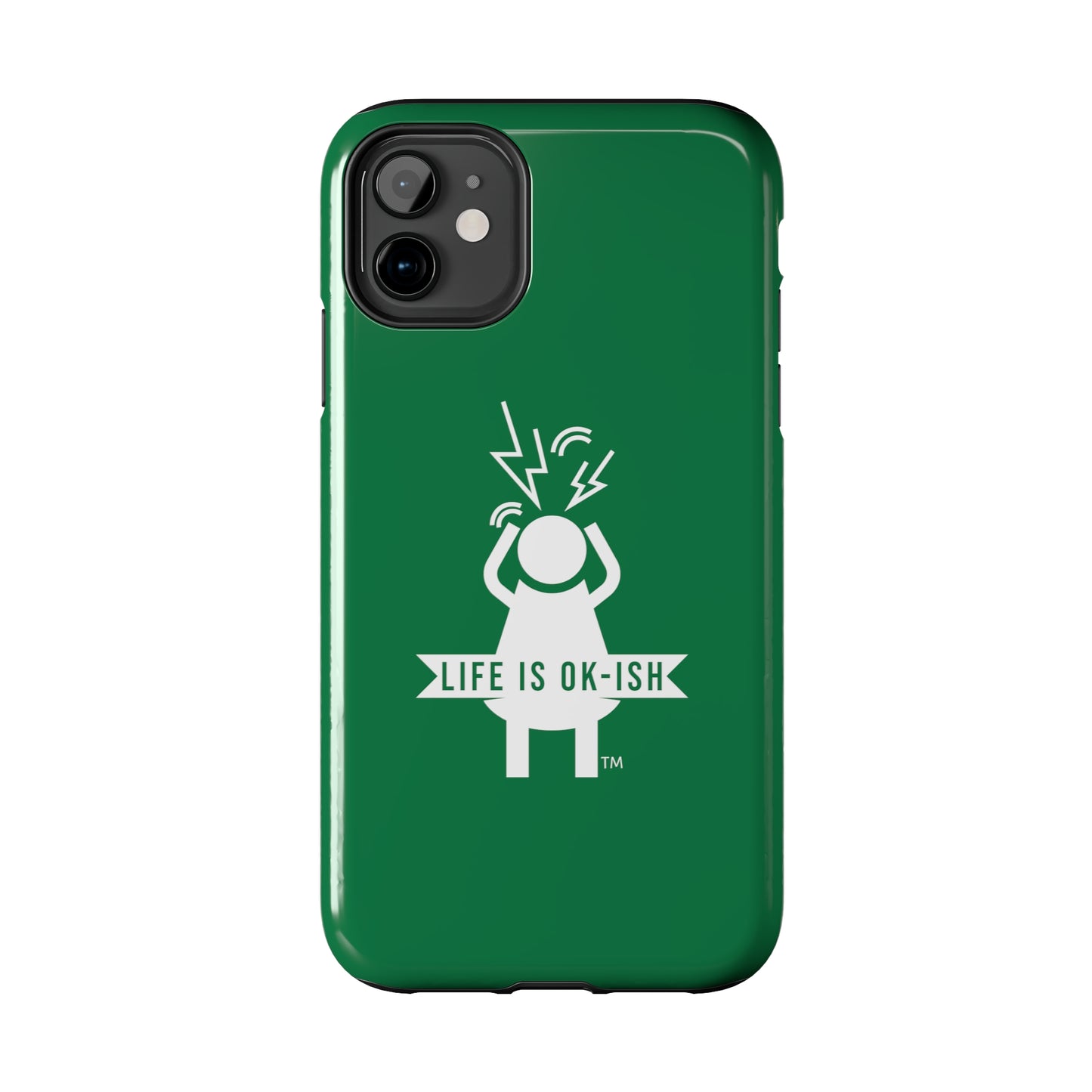 Screaming Woman Tough iPhone Case in Masters