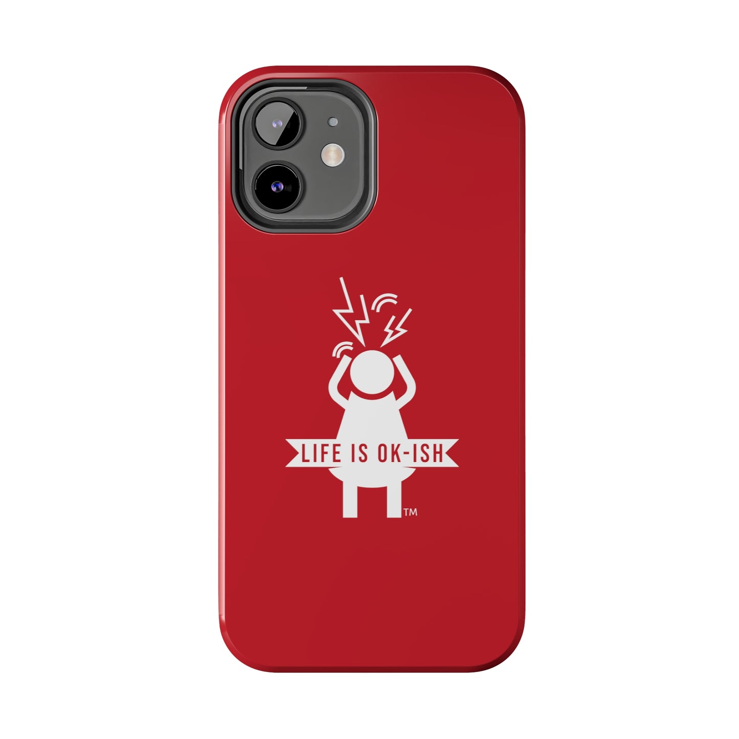 Screaming Woman Tough iPhone Case in Vixen