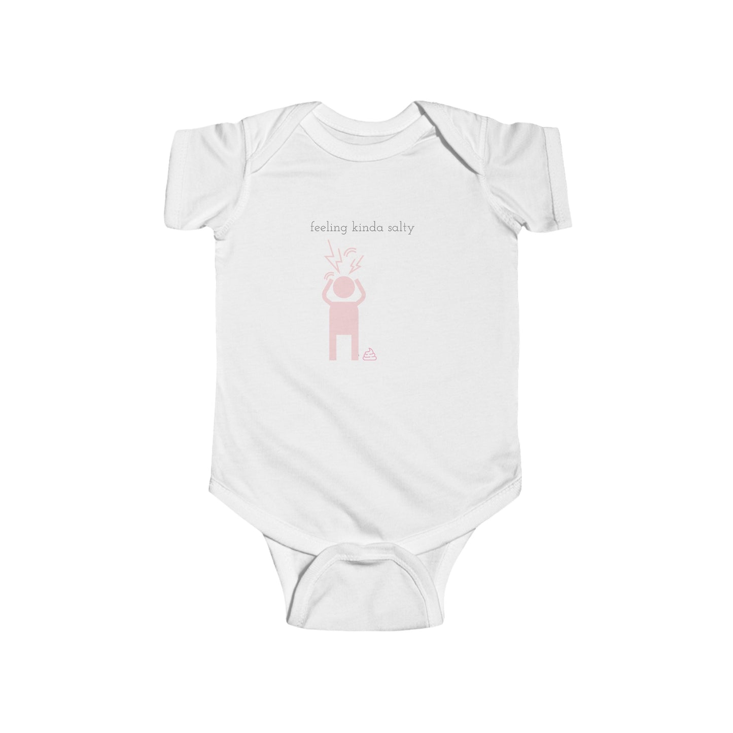 Feeling Salty Screaming Infant Jersey Bodysuit