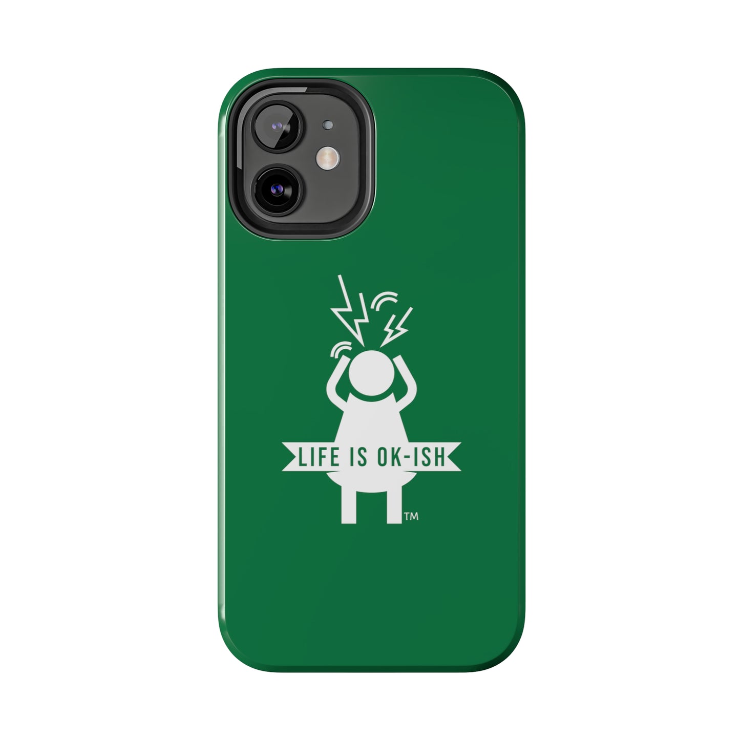 Screaming Woman Tough iPhone Case in Masters