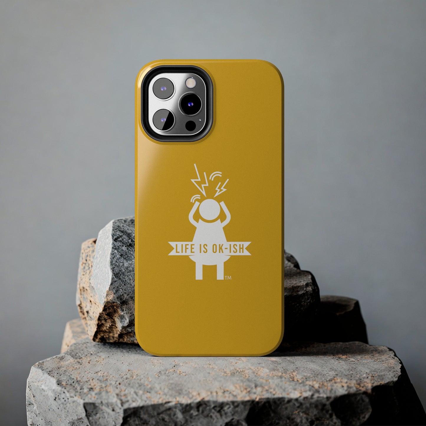 Screaming Woman Tough iPhone Case in Desert