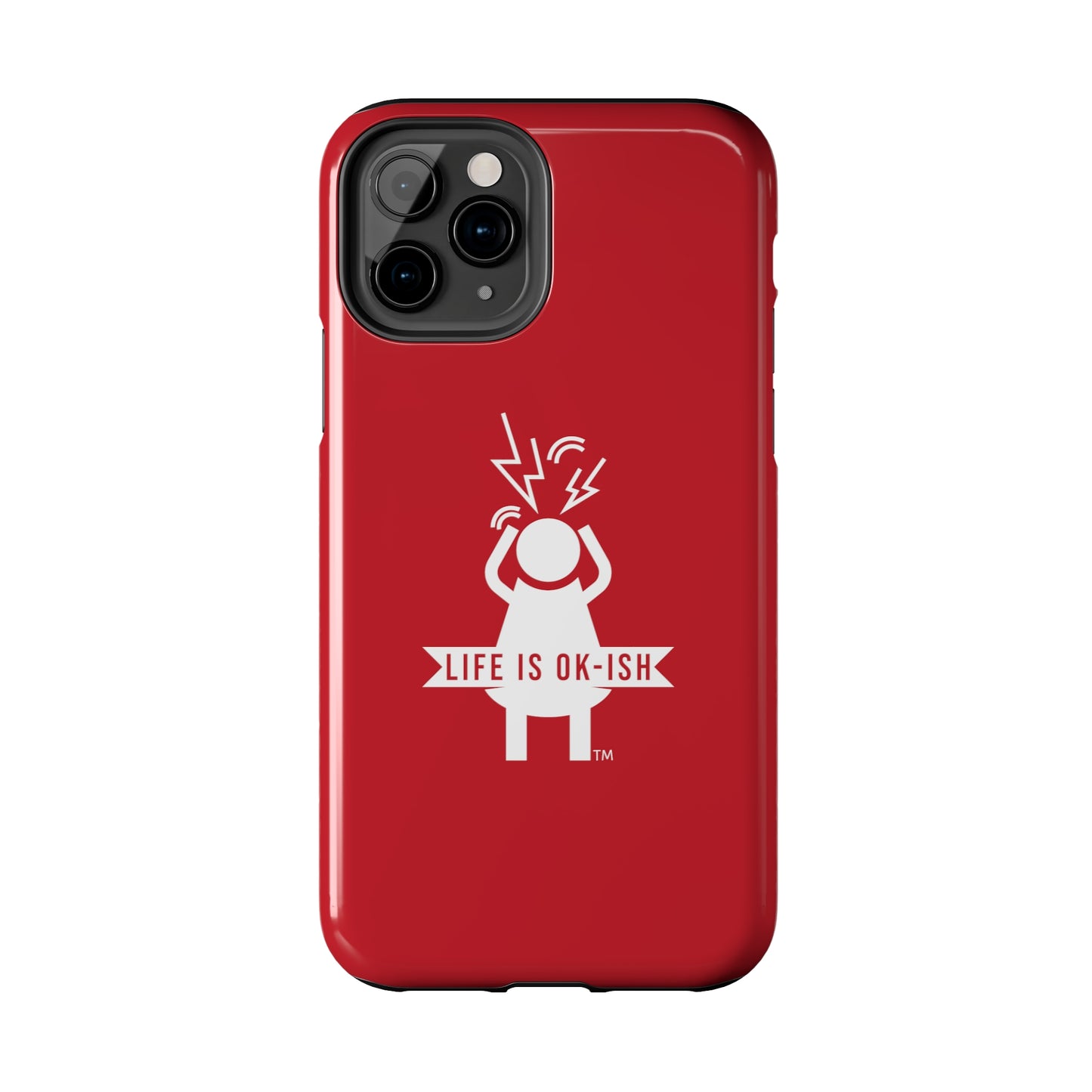 Screaming Woman Tough iPhone Case in Vixen