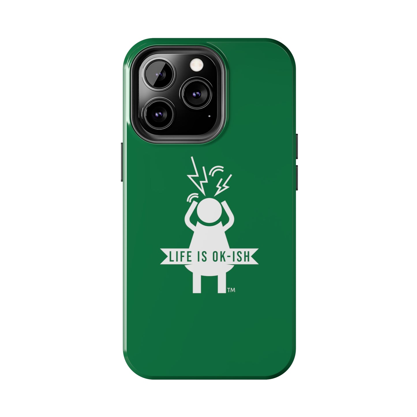 Screaming Woman Tough iPhone Case in Masters