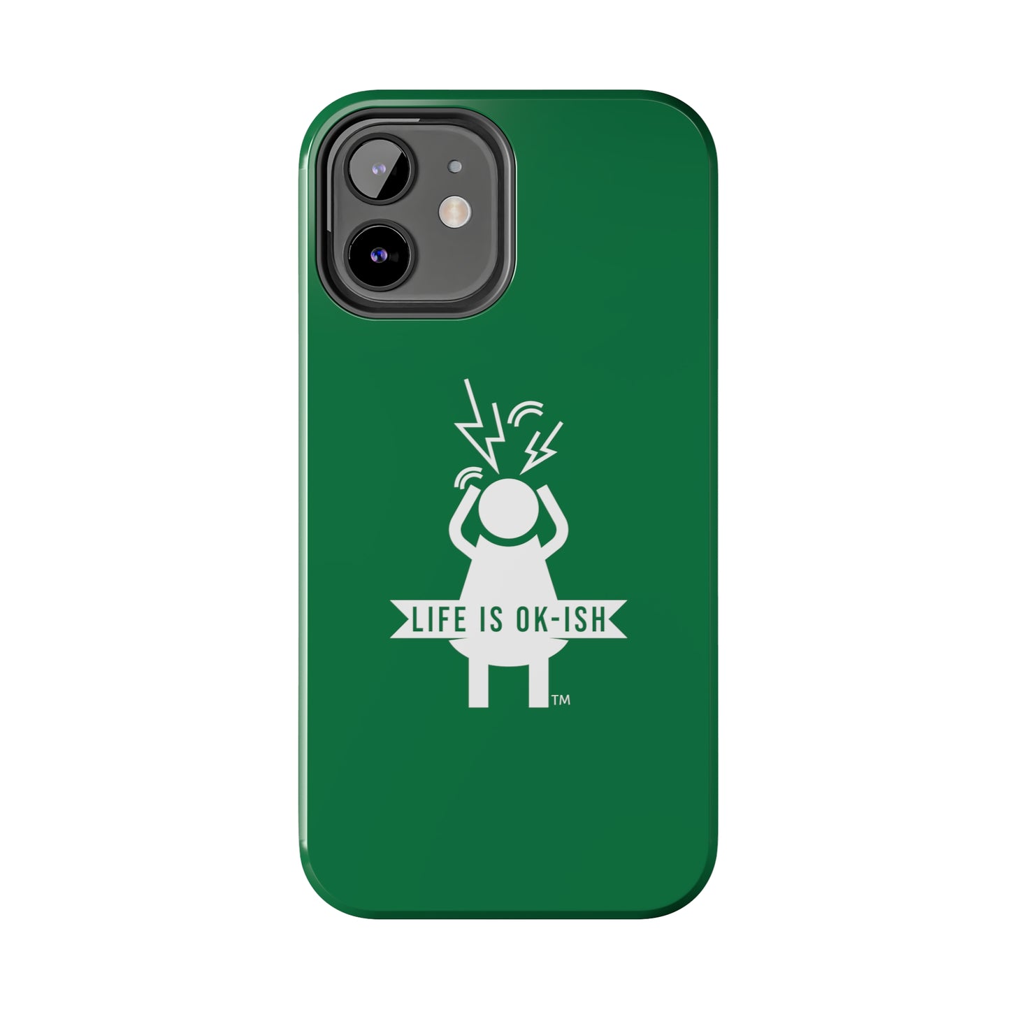 Screaming Woman Tough iPhone Case in Masters