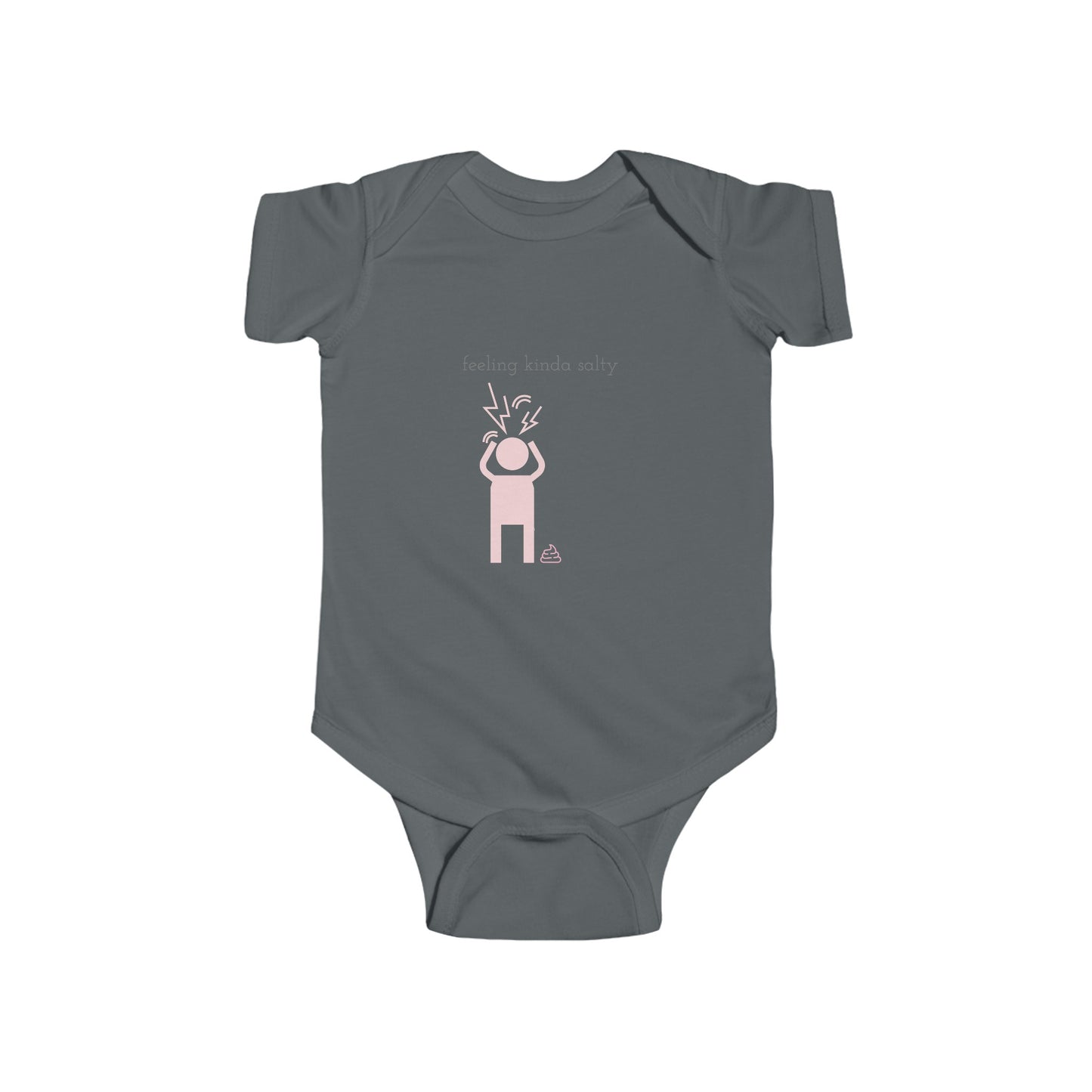 Feeling Salty Screaming Infant Jersey Bodysuit