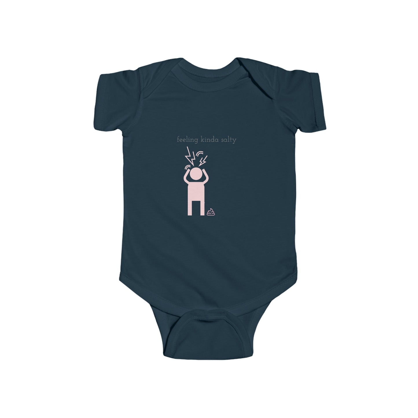 Feeling Salty Screaming Infant Jersey Bodysuit