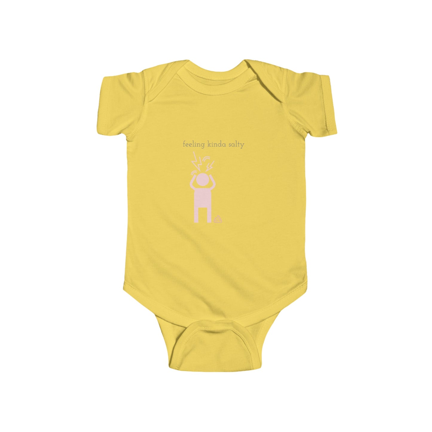 Feeling Salty Screaming Infant Jersey Bodysuit