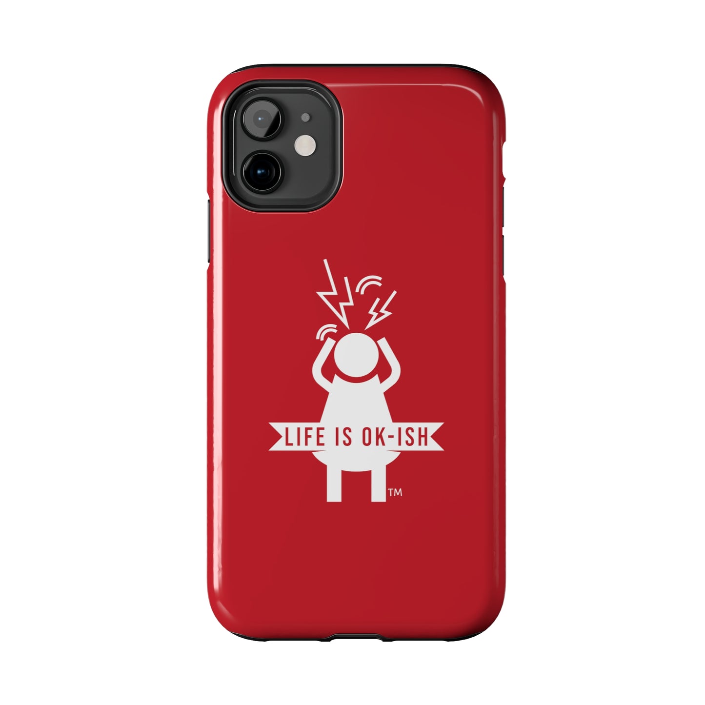 Screaming Woman Tough iPhone Case in Vixen