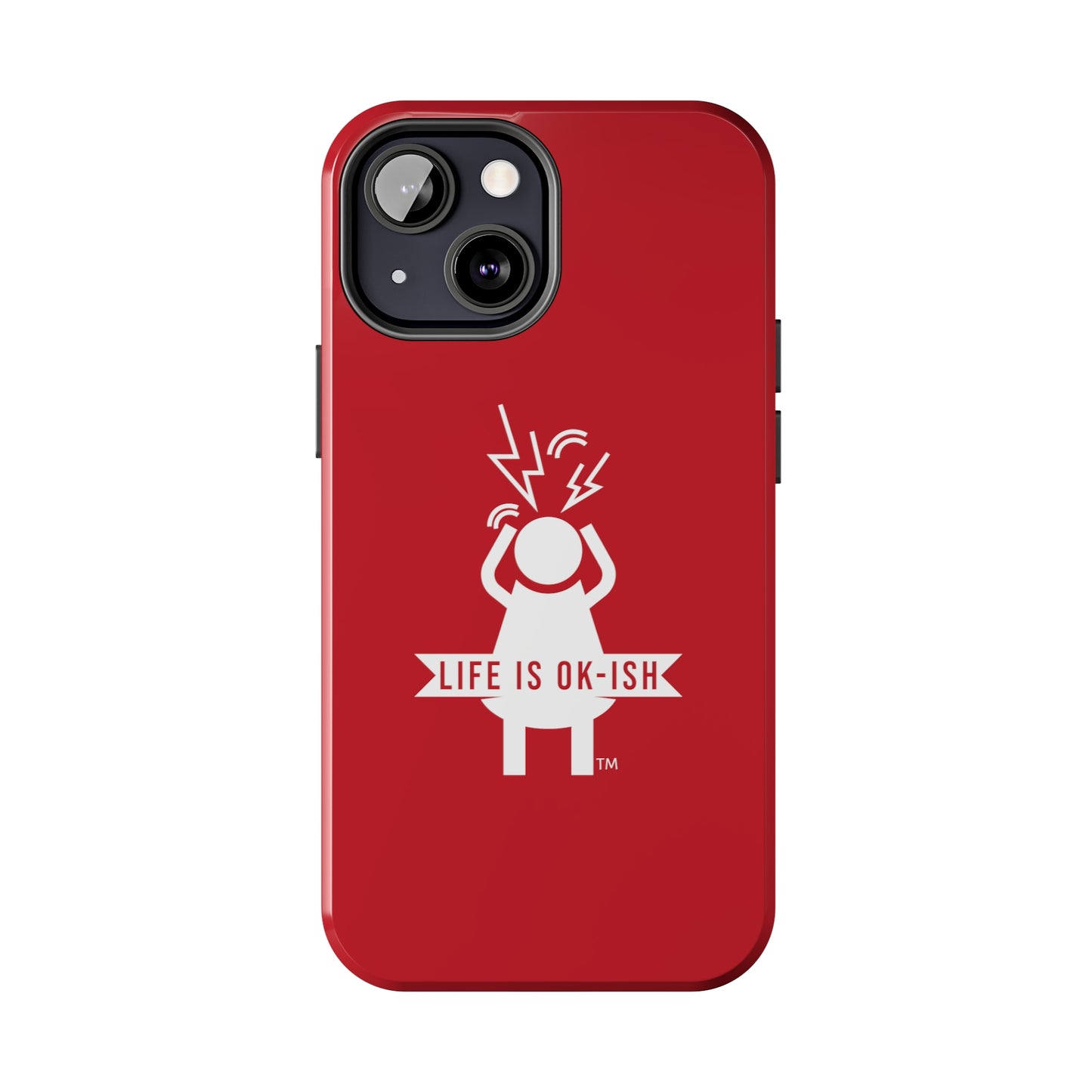 Screaming Woman Tough iPhone Case in Vixen