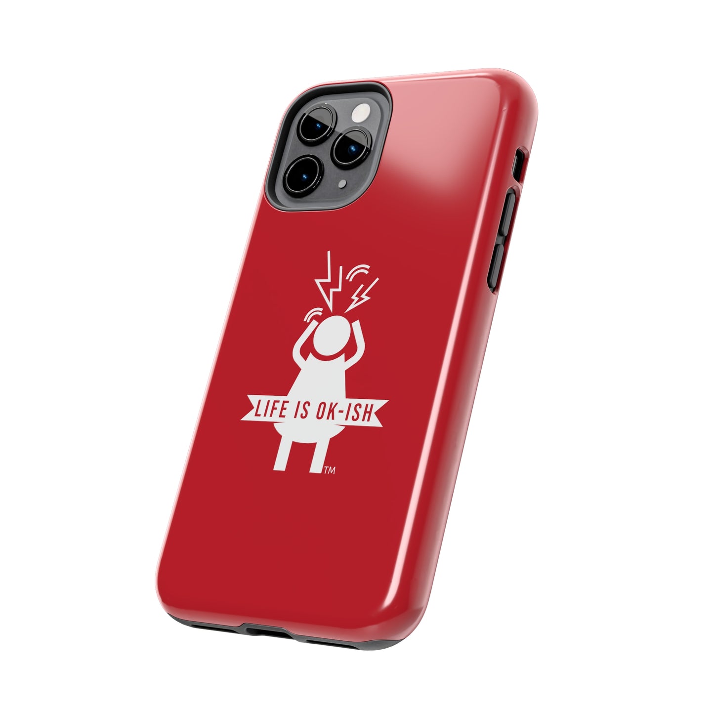 Screaming Woman Tough iPhone Case in Vixen