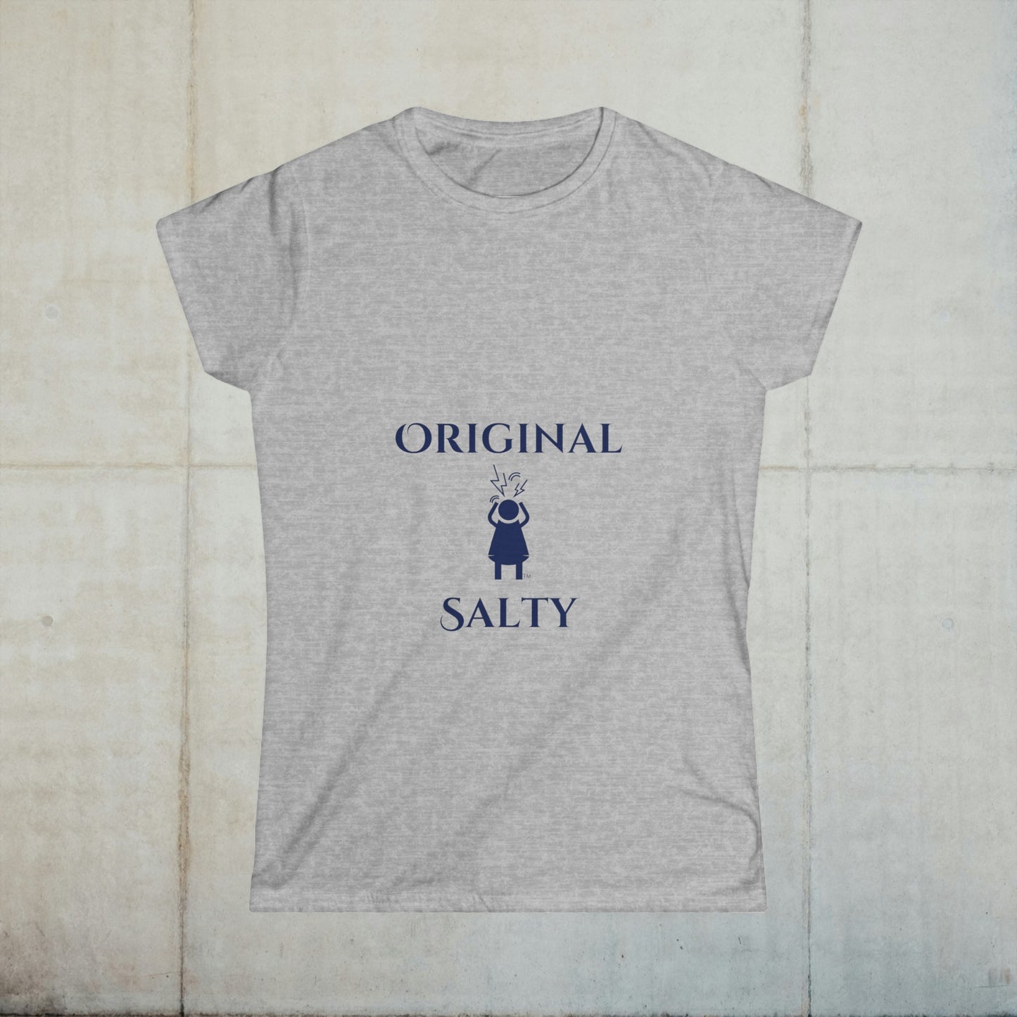 Original Salty Screaming Women's Softstyle Tee