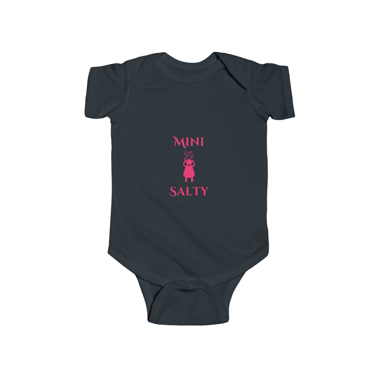 Mini Salty Screaming Girl Infant Jersey Bodysuit
