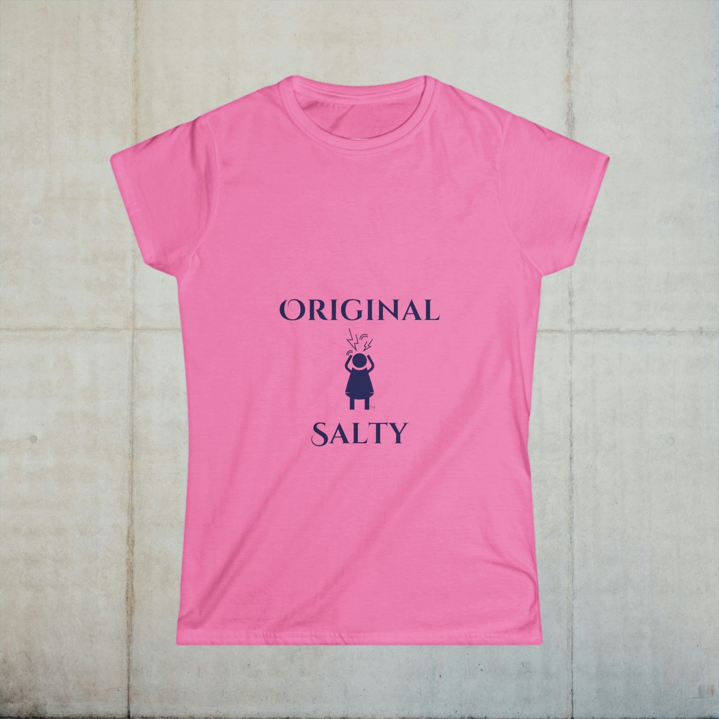 Original Salty Screaming Women's Softstyle Tee