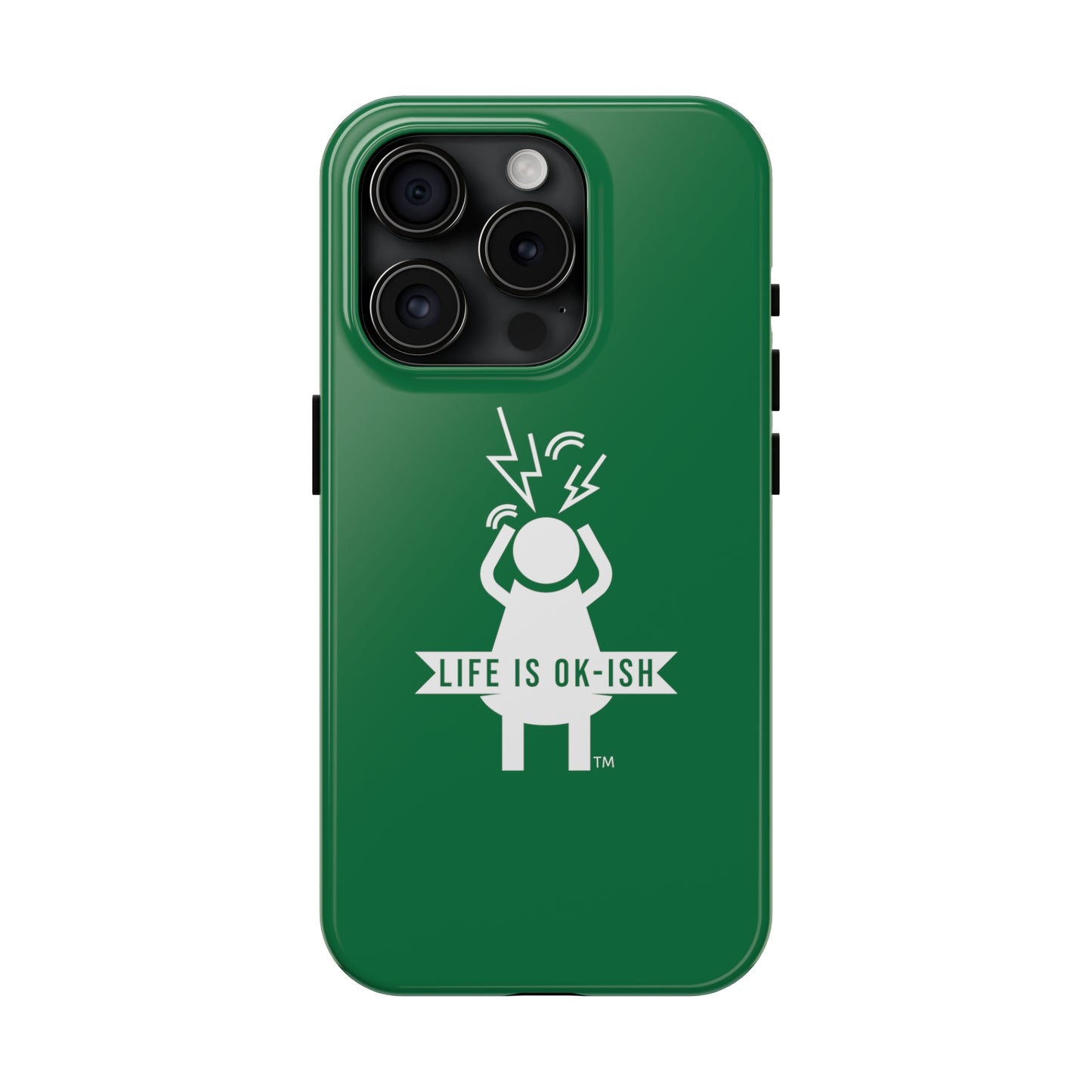 Screaming Woman Tough iPhone Case in Masters