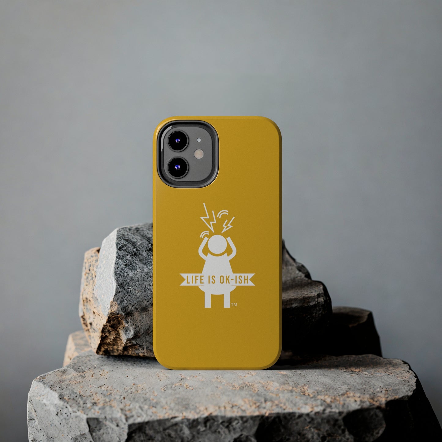 Screaming Woman Tough iPhone Case in Desert