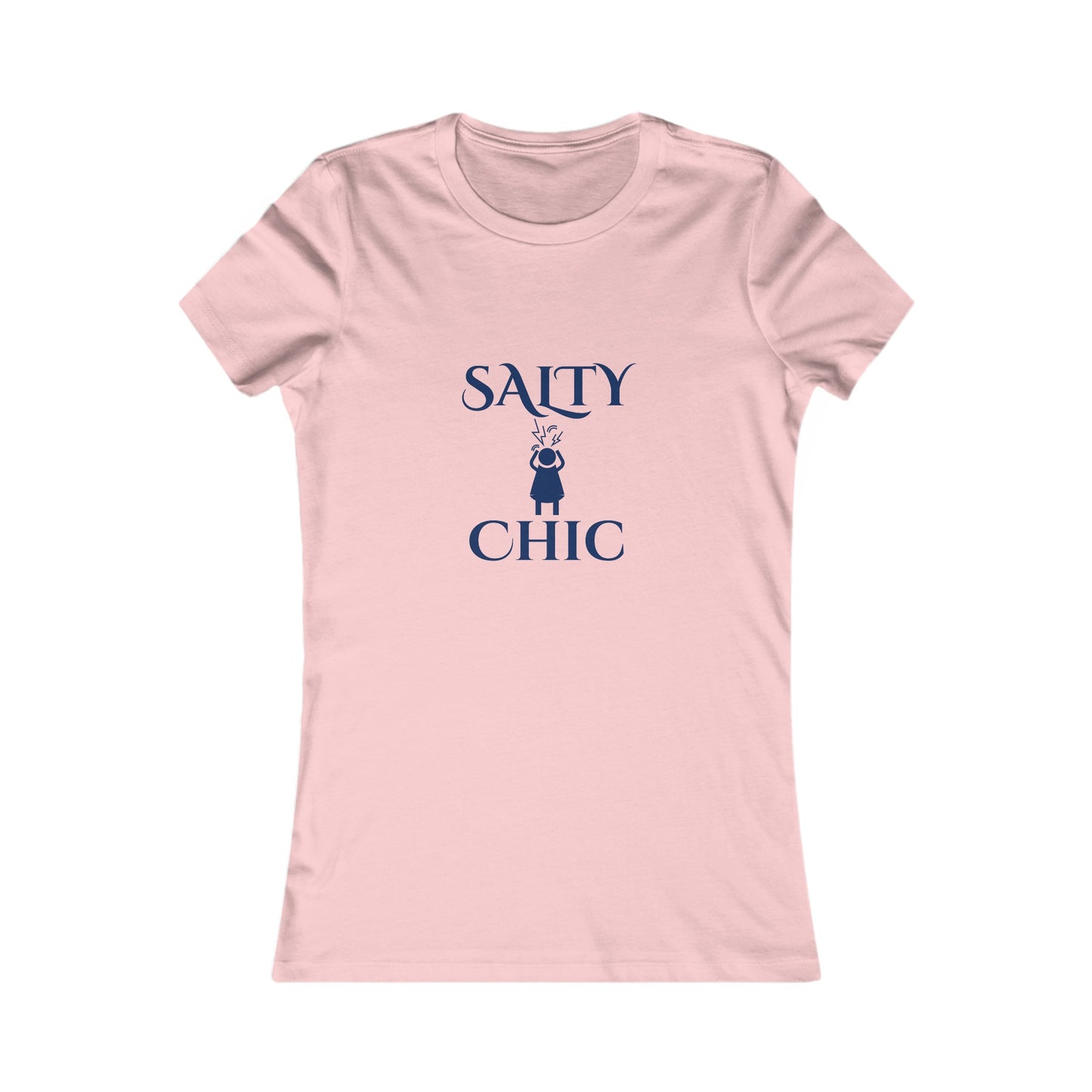 Salty Chic Screaming Women's Favorite Tee